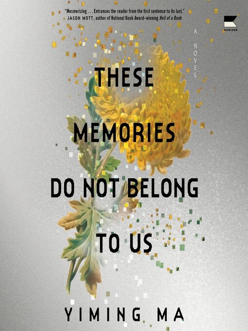 Cover image for These Memories Do Not Belong to Us